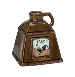 Κανάτα Κεραμική 18x19,5εκ. ESPIEL CER615