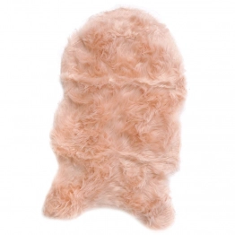 Χαλάκι Γούνας Ροζ iliadis 58x100εκ. 69467