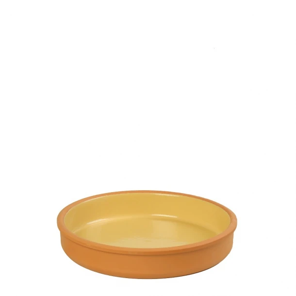 Πυρίμαχο Terracotta Yellow ESPIEL 23x23x4εκ. NAK130K10-1