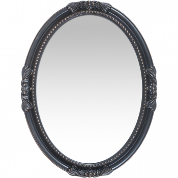 Καθρέπτης Τοίχου Πλαστικός Μαύρος ARTELIBRE 65,1x6x84,4εκ. 14740064