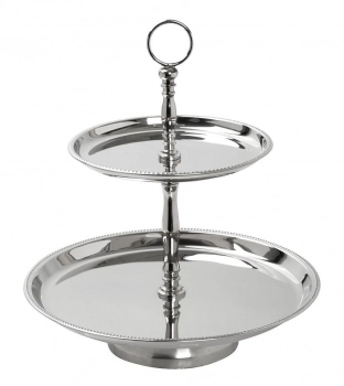 Ορντερβιέρα 2 Όροφη Ανοξείδωτη ESPIEL 26-15x42εκ. GET213