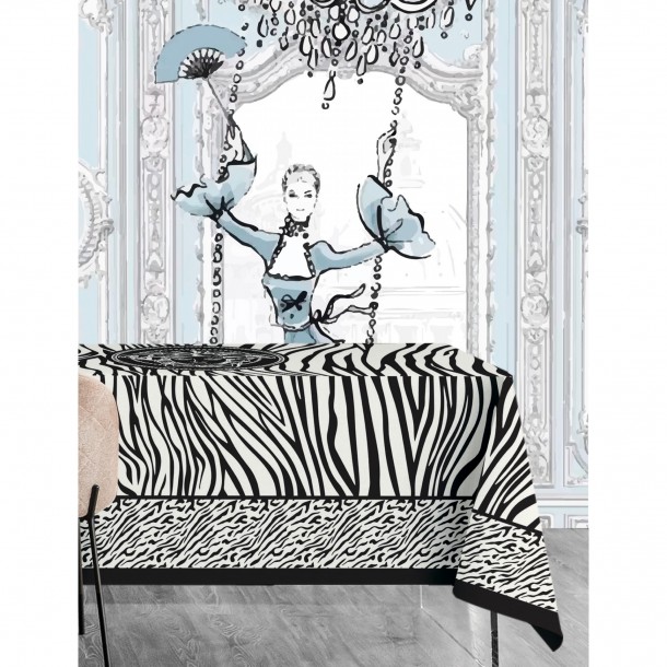 Τραπεζομάντηλο Βαμβακερό 160x260εκ. King Makis Tselios