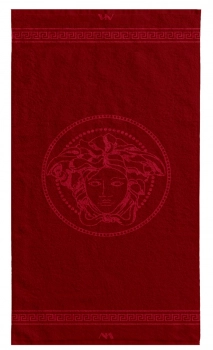 Πετσέτα Θαλάσσης Βαμβακερή 90x170εκ. Zeus Red Makis Tselios