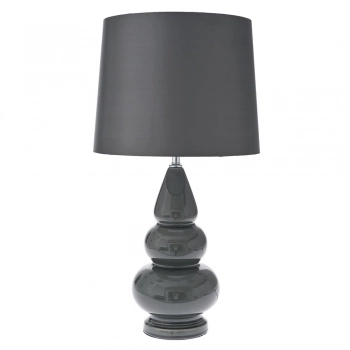 Επιτραπέζιο Φωτιστικό Κεραμικό Λαδί iliadis 34x62εκ. 77786