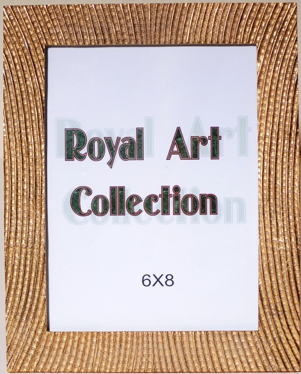 Κορνίζα Πολυεστερική Royal Art 6x8εκ. YUA4/247/68GL