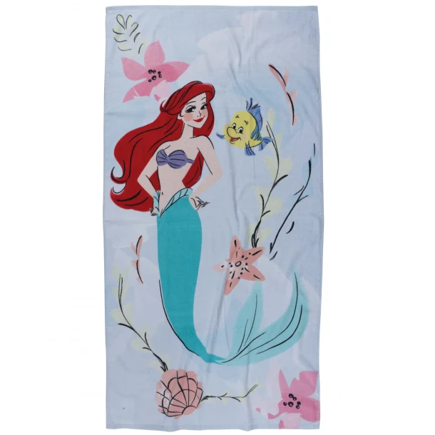 Πετσέτα Θαλάσσης Βαμβακερή 70x140εκ. Ariel 5851 Disney