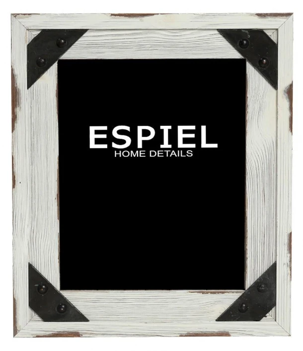 Κορνίζα Ξύλινη-Μεταλλική Espiel 28x1,5x33εκ. SOF116