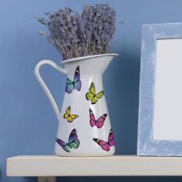 Αυτοκόλλητα Τοίχου Βινυλίου Colourful Butterflies 45x35εκ. ANGO 59602