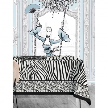 Τραπεζομάντηλο Βαμβακερό 160x260εκ. King Makis Tselios