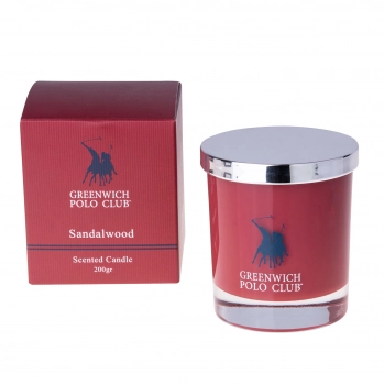 Αρωματικό Κερί 200gr Sandalwood 3003 Greenwich Polo Club