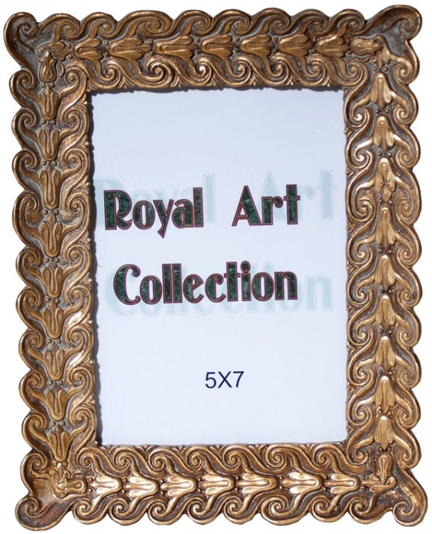 Κορνίζα Πολυεστερική Royal Art 5x7εκ. YUA4/389/57GL