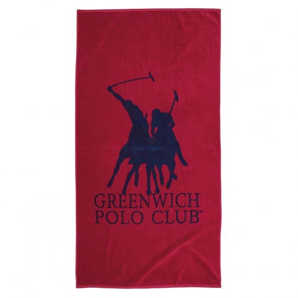 Πετσέτα Θαλάσσης Βαμβακερή 90x170εκ. Essential 3595 Greenwich Polo Club