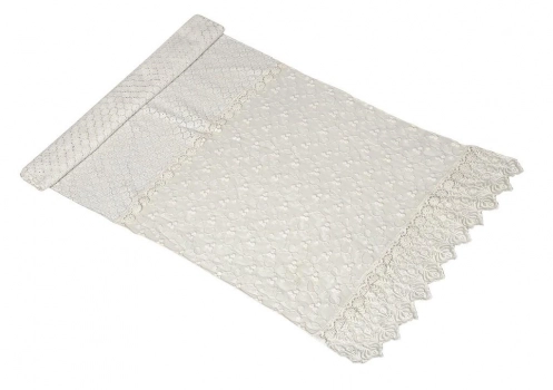 Runner Βαμβακερό Λευκό ESPIEL 50x200εκ. ARF116