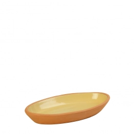 Πυρίμαχο Γόνδολα Terracotta Yellow ESPIEL 29x16x4εκ. NAK142K12-1