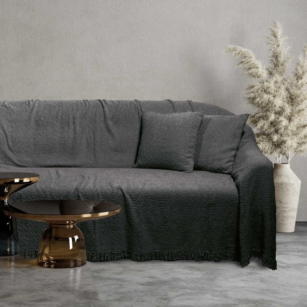 Ριχτάρι Polyester Τριθέσιος 180x300εκ. Throws Line 0237 Das Home