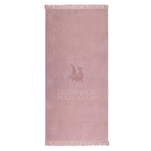 Πετσέτα Θαλάσσης Βαμβακερή 70x170εκ. Essential 3622 Greenwich Polo Club