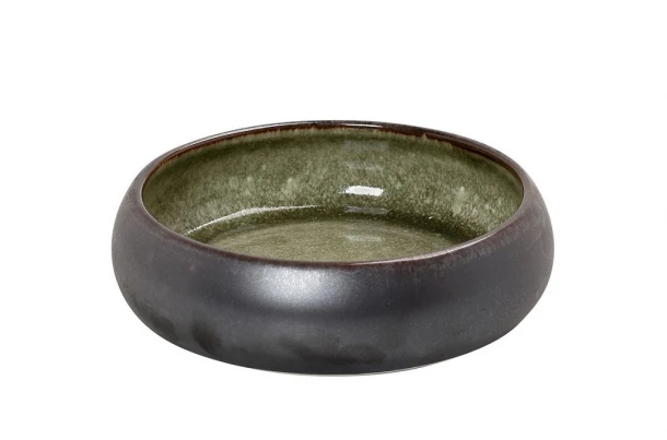 Μπωλ Σερβιρίσματος Stoneware Pebble ESPIEL 19,5x5,5εκ. GMT108