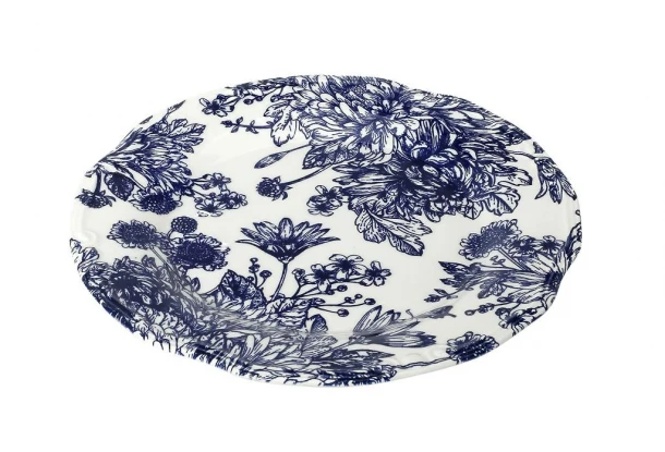 Πιατέλα Σερβιρίσματος Stoneware English ESPIEL 33εκ. RPN209K2