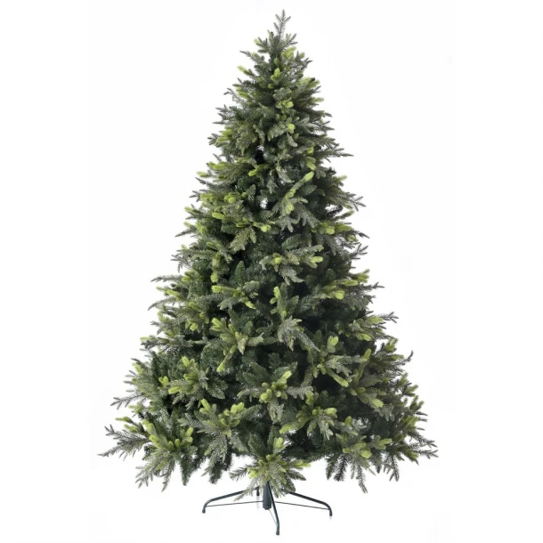 Χριστουγεννιάτικο Δέντρο Woodland Spruce Πλασατικό-PVC Πράσινο iliadis 210εκ. 74482