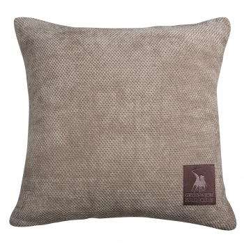 Διακοσμητικό Μαξιλάρι Microchenille-Fleece 42x42εκ. Greenwich Polo Club 2759