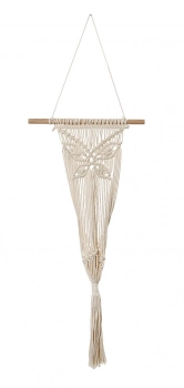 Διακοσμητικό Τοίχου Πλεκτό Μπεζ ESPIEL 35x71εκ. RAZ101