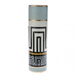 Βάζο Κεραμικό Γαλάζιο Iliadis 13x51εκ. 77602