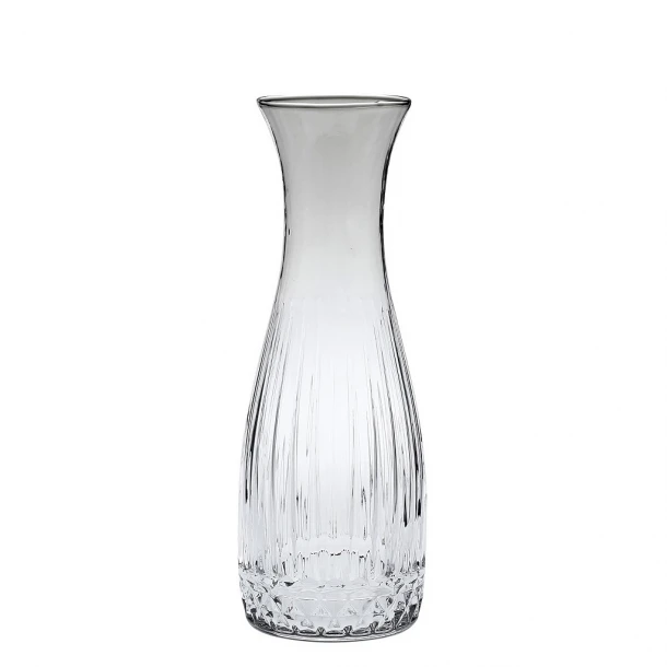 Καράφα Γυάλινη Διάφανη ESPIEL 1000ml ORT206