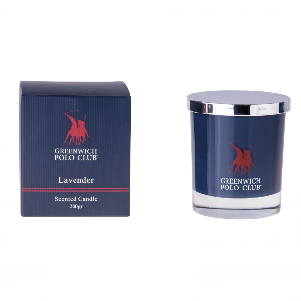 Αρωματικό Κερί 200gr Lavender 3002 Greenwich Polo Club