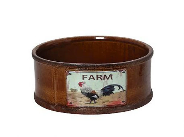 Μπωλ Σερβιρίσματος Στρογγυλό ESPIEL 12,5x5,8εκ. CER637K4
