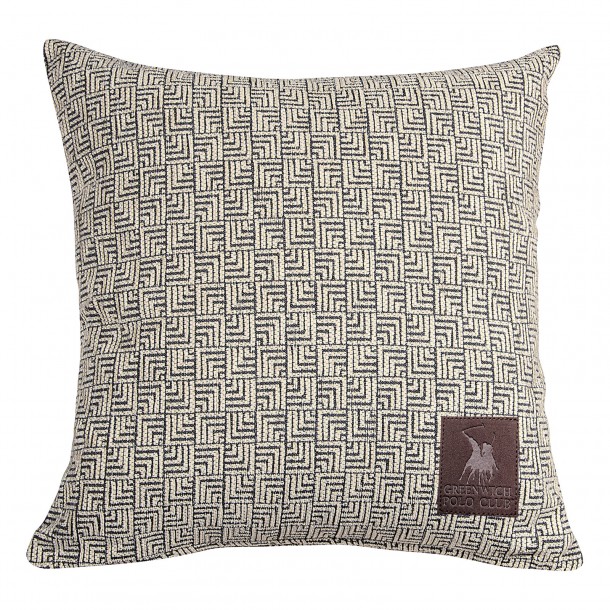 Διακοσμητικό Μαξιλάρι Υφασμάτινο 42x42εκ. Greenwich Polo Club 2766