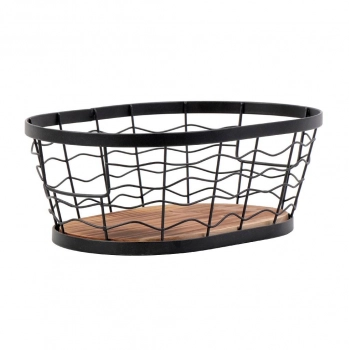 Καλάθι Μεταλλικό 30x21x11εκ. ESPIEL TAK109
