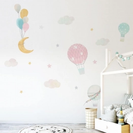 Αυτοκόλλητα Τοίχου Βινυλίου Sky 67x47εκ. ANGO 18312