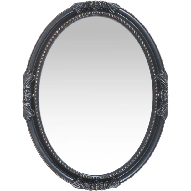 Καθρέπτης Τοίχου Πλαστικός Μαύρος ARTELIBRE 65,1x6x84,4εκ. 14740064