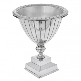 Βάζο Νίκελ Iliadis 25x30εκ. 78652