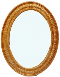 Καθρέπτης Ξύλινος Αντικέ Royal Art 50x70εκ. INA3/6173/70GL