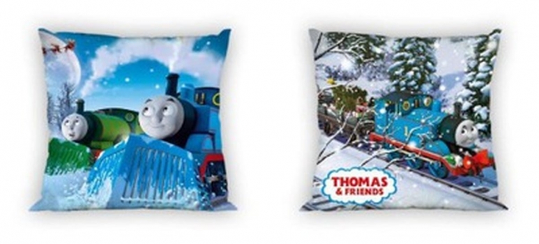 Μαξιλάρι Διακοσμητικό Microfiber 40x40εκ. Thomas 52 Digital Print Disney Dimcol
