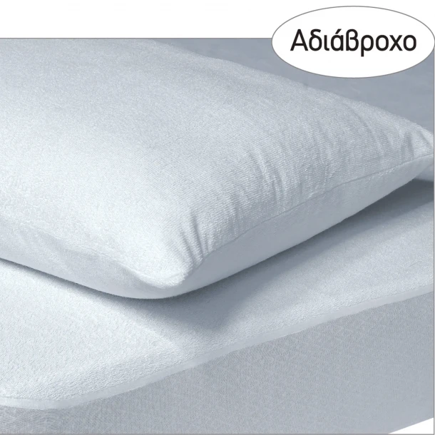 Επίστρωμα Αδιάβροχο 120x200+35εκ. Comfort 1089 Das Home