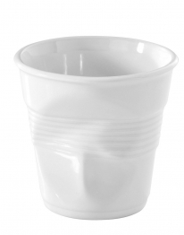 Φλυτζάνι Πορσελάνης Espresso Λευκό Froisses Tumbler ESPIEL 80ml