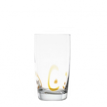 Ποτήρι Νερού Σετ 6τμχ ESPIEL 8x8x14εκ. HU217