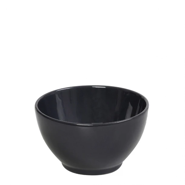 Μπωλ Σερβιρίσματος Stoneware Essentials Anthracite ESPIEL 11x7εκ. OWB120K6