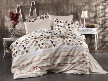 Πάπλωμα Polycotton Μονό 160x240εκ. Ναυσικά 345 Dimcol