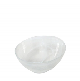 Μπωλ Σερβιρίσματος Γυάλινο Atlas Alabaster ESPIEL 14,5x8,5εκ. HOR1606K6