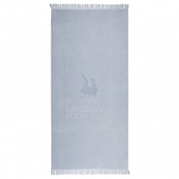 Πετσέτα Θαλάσσης Βαμβακερή 70x170εκ. Essential 3624 Greenwich Polo Club