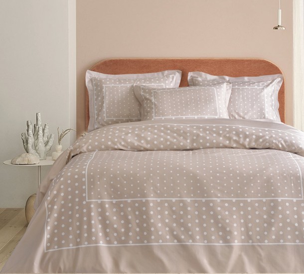 Σετ Παπλωματοθήκη Βαμβακοσατέν King 240x260εκ. Funky Makis Tselios