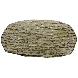 Πιατέλα Σερβιρίσματος Γυάλινη Ramos ESPIEL 44x29εκ. HOR1107K6