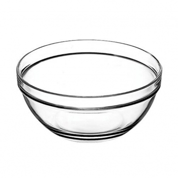 Μπωλ Σερβιρίσματος Γυάλινο Στοιβαζόμενο Chef Temper ESPIEL 4000ml SP53593K6