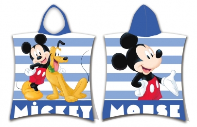 Πόντσο Παιδικό Βαμβακερό 50x115εκ. Mickey 08 Digital Print Disney Dimcol