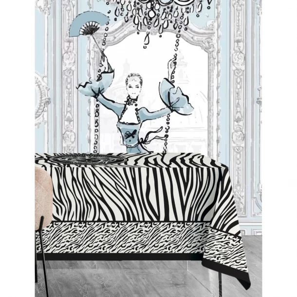 Τραπεζομάντηλο Βαμβακερό 160x220εκ. King Makis Tselios