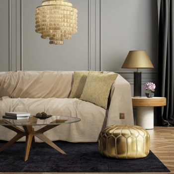 Ριχτάρι Microchenille-Fleece Τριθέσιου 180x300εκ. 2734 Premium Greenwich Polo Club