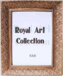 Κορνίζα Πολυεστερική Royal Art 6x8εκ. YUA4/385/68GL